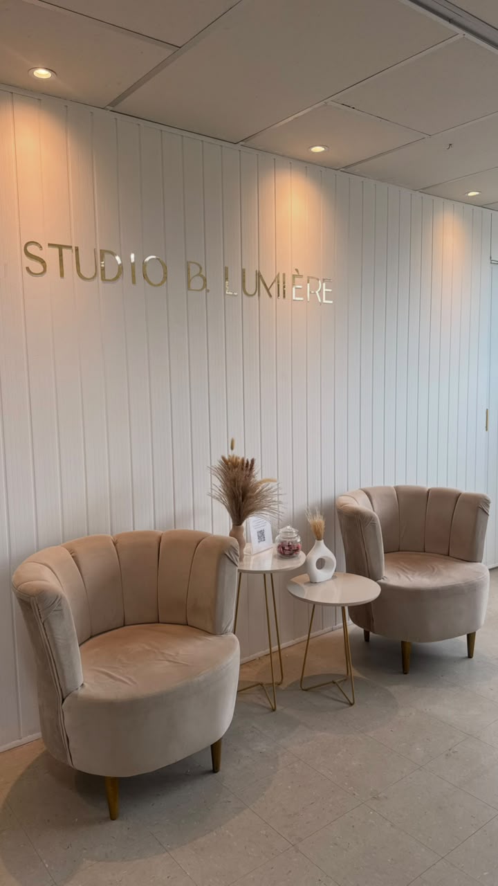 Recepção do Studio B. Lumière